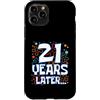 Twenty One Later 21st Birthday Party Mem Custodia per iPhone 11 Pro Twenty One 21 Years Later 21st Birthday Party Funny Meme