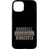 Minnesota born and Minnesota apparel Custodia per iPhone 15 Plus Marshall Minnesota retrò