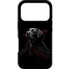 Halloween Lab Dog Pet Owner Goth Gifts Custodia per iPhone 17 Pro Labrador Retriever Halloween Amante dei cani Spettrale Gotico Vampiro