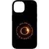 Europe Africa Total Solar Eclipse 2.8.20 Custodia per iPhone 14 Total Solar Eclipse 2.8.2027 Spagna Marocco Egitto