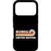 Retro Name Vault Custodia per iPhone 17 Pro MORELLI Retro 70s 80s Sunset Stripe