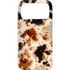 generic Custodia per iPhone 17 Pro Max Grafica astratta marrone tartaruga