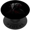 Halloween Goat Lover Vampire Goth Gifts Capra Halloween Capra Amante Spettrale Gotico Vampiro PopSockets PopGrip Adesivo
