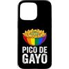 Funny Gay Sayings & Funny Gay Designs Custodia per iPhone 15 Pro Max Pico De Gayo - Divertente Detto Gay Pride Novità Queer LGBTQ+Gay