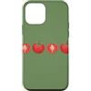 Garden Fruit Custodia per iPhone 12 mini Giardino degli amanti dei pomodori vintage