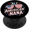 MATCHING ALL AMERICAN FAMILY PRODUCTS All American Nana Nonna 4 luglio Famiglia Matching Granny PopSockets PopGrip Adesivo