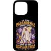 Nomad Tides & Pines Design Ghost Retriev Custodia per iPhone 15 Pro Max Simpatico cane fantasma Golden Retriever divertente scherzo