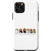Funny Cavalier Dog Pet Owner Halloween G Custodia per iPhone 11 Pro Cavalier King Charles Spaniel Spooky Autunno Halloween Grafica