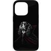 Halloween Cavalier Dog Pet Owner Goth Gi Custodia per iPhone 13 Pro Cavalier King Charles Spaniel Halloween Cane Gotico Vampiro