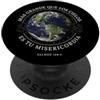 Inspiration Bible Quote Spanish Più grande dei cieli è la tua misericordia Salmo cristiano 108:4 PopSockets PopGrip Adesivo