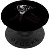 Halloween Aussie Dog Pet Owner Goth Gift Australian Shepherd Halloween Cane Spettrale Gotico Vampiro PopSockets PopGrip Adesivo