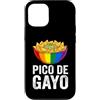 Funny Gay Sayings & Funny Gay Designs Custodia per iPhone 12/12 Pro Pico De Gayo - Divertente Detto Gay Pride Novità Queer LGBTQ+Gay