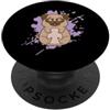 animals kawaii cute Japan childish innoc Cane Pug giapponese Kawaii Style Animal PopSockets PopGrip Adesivo
