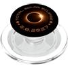 Europe Africa Total Solar Eclipse 2.8.20 Total Solar Eclipse 2.8.2027 Spagna Marocco Egitto PopSockets PopGrip per MagSafe
