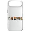 Funny Cavalier Dog Pet Owner Halloween G Custodia per iPhone Air Cavalier King Charles Spaniel Spooky Autunno Halloween Grafica