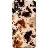 generic Custodia per iPhone X/XS Grafica astratta marrone tartaruga