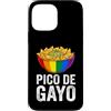 Funny Gay Sayings & Funny Gay Designs Custodia per iPhone 13 Pro Max Pico De Gayo - Divertente Detto Gay Pride Novità Queer LGBTQ+Gay