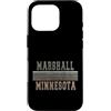 Minnesota born and Minnesota apparel Custodia per iPhone 16 Pro Marshall Minnesota retrò