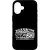 Jeff Hobrath Custodia per iPhone 16 Black Bear Pass Colorado, arte del sentiero di montagna 4x4