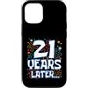Twenty One Later 21st Birthday Party Mem Custodia per iPhone 12/12 Pro Twenty One 21 Years Later 21st Birthday Party Funny Meme