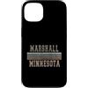 Minnesota born and Minnesota apparel Custodia per iPhone 13 Marshall Minnesota retrò