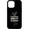 Inspiration Bible Quote Spanish Custodia per iPhone 12 Pro Max Quando ho paura di riporre la mia fiducia in te Salmo cristiano 56:3