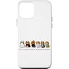Funny Cavalier Dog Pet Owner Halloween G Custodia per iPhone 12 mini Cavalier King Charles Spaniel Spooky Autunno Halloween Grafica