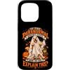 Nomad Tides & Pines Design Ghost Retriev Custodia per iPhone 15 Pro Simpatico cane fantasma Golden Retriever divertente scherzo