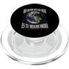 Inspiration Bible Quote Spanish La misericordia di Dio è più grande dei cieli Salmo spagnolo 108:4 PopSockets PopGrip per MagSafe
