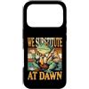 Frog Detective Substitute Dawn Custodia per iPhone 17 Pro Sostituiamo Dawn Vintage Frog Detective
