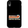 Retro Name Vault Custodia per iPhone XR MORELLI Retro 70s 80s Sunset Stripe