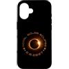 Europe Africa Total Solar Eclipse 2.8.20 Custodia per iPhone 16 Total Solar Eclipse 2.8.2027 Spagna Marocco Egitto