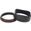 Generico Compatibile con paraluce in metallo Fujifilm X100V X100VI | Forma quadrata, dotata di anello adattatore da 49 mm abbinato(LH-X54B)