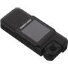 GATHINESS Telecamera Sportiva Portatile 4k, Abs, Waterproof, Nero | Visione Notturna Infrarossi, Registratore Video Compatto con Schermo, Clip Posteriore per Outdoor
