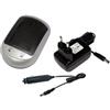 PowerSmart Caricabatterie per Canon LC-E6, LC-E6E, Canon EOS 5D Mark II, Canon EOS 60D, Canon EOS 7D, EOS 70D