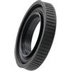 Generic Paraluce pieghevole in gomma pieghevole 2 pezzi | Accessori for obiettivi fotografici da 25,5/30,5/37/40,5/46/49/52/55/58/62/67/72/77mm(37mm)