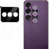 SHSJYA 2pack Phone Camera Lens film, per Sony 1VII / 1VIII (per 1VII) | Resistente ai graffi 9H, alta definizione, rivestimento oleorepellente anti-impronte digitali, taglio preciso
