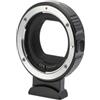 Generico Lens Adapter, Compatibile con l'adattatore for obiettivi Canon EF/EF-S a R | EF-EOSR, messa a fuoco automatica, anello, adatto for fotocamere R