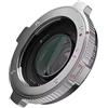Generico Lens Adapter, Compatibile con l'adattatore Canon EF/EF-S a Micro 4/3 | Booster di velocità 0,71x, messa a fuoco automatica, convertitore obiettivo(EF-M2 Pro)