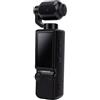 Plyisty Videocamera per Vlogging Portatile con Obiettivo Rotante a 360° | Action Camera Portatile con Schermo da 1,97 Pollici, Batteria Grande da 1200 MAh, Supporto Fino a 128 GB