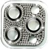 SHSJYA Pellicola per obiettivo fotocamera, per iPhone 11/Pro/ProMax | Protezione per lenti diamantate a copertura completa, antigraffio e antipolvere. Facile da installare