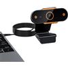 Generic Funzione di messa a fuoco automatica senza driver della macchina | Webcam USB per computer portatile, senza driver, funzione di messa a fuoco automatica, ampio angolo di visione per PC, PC