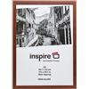 Hampton Frames | Cornice Poster Munich A3 30x42cm, Effetto Legno Scuro | Clip Metallo, Montaggio Parete, Verticale/Orizzontale | Per foto, certificati, casa, ufficio