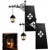 Pealeaf Library Lantern illuminazione decorativa libreria, mini lampada LED per scaffale libri, angolo lettura, scrivania, biblioteca e amanti dei libri (2PC)