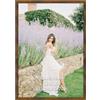 Giftgarden Cornice 30x45 Marrone Vintage in PVC, Decorare la Casa,1 Pezzo