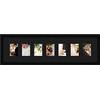 RK Cadres Cornice portafoto Multipla Nero 7 Foto(s) 9x13 Passepartout, Cornice portafoto 87x23 cm Nero, 3 Centimetri di Larghezza