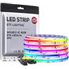 BTF-LIGHTING FCOB COB RGB WS2811 IC Indirizzabile Striscia LED DC24V 5M 576LEDs/M 16W/M 10mm Bianco PCB Inseguimento Colore Flessibile ad alta densità Corda LED IP30 NON Impermeabile (Solo Striscia)