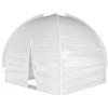 VOLET-MOUSTIQUAIRE.COM Zanzariera a cupola Pop up, 120 x 200 cm, bianco