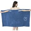 LearnLyrics Gonna assorbente in pile - Gonna da doccia indossabile da donna, Accappatoio da bagno indossabile da donna | Asciugamani da bagno indossabili, accappatoi per la doccia, abiti per asciugamani da spa