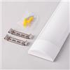 Greenice Apparecchio lineare di superficie LED 50 W 120 Lm/W 6000 lm 3000 K 150 cm 40,000 H [HO-LLS-506000150-WW] | Greenice